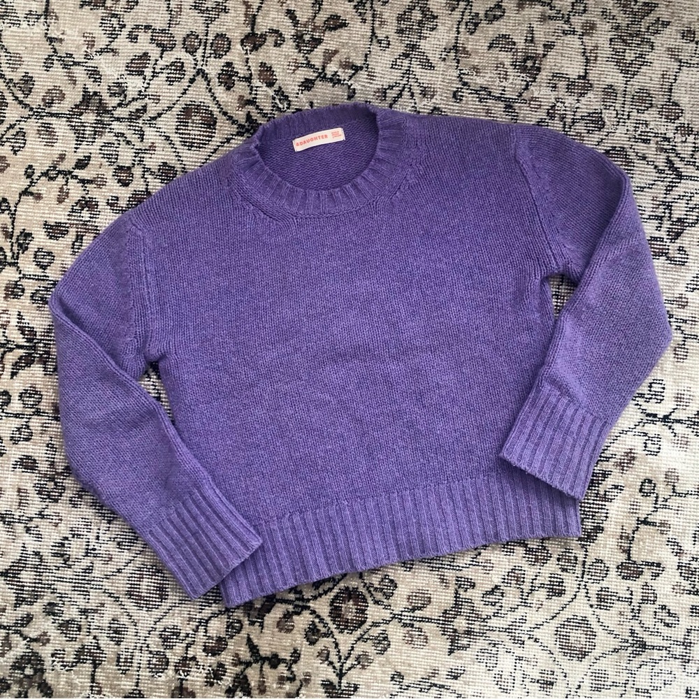 &Daughter Wool Sweater